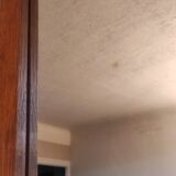 Old mercury mirror 74x43 cm