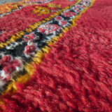 Vintage Moroccan Berber carpet Boujaad by Khenifra XXL 352x174 cm