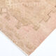 Pale brown turkish runner rug 301x76cm
