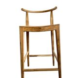 Tabouret / tabouret en bois wabisabi