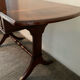 Old English desk Heldense in mahogany