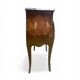 Curved jump commode in Louis XV style