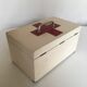 Sports pharmacy box, wooden crate 60s