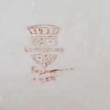 Set of 8 Longchamp dessert plates