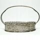 FU3 Toothpick Holder Like a Basket in Art Nouveau Style