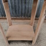 Sanded Art Deco pedestal table