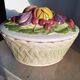 1950 barbotine terrine