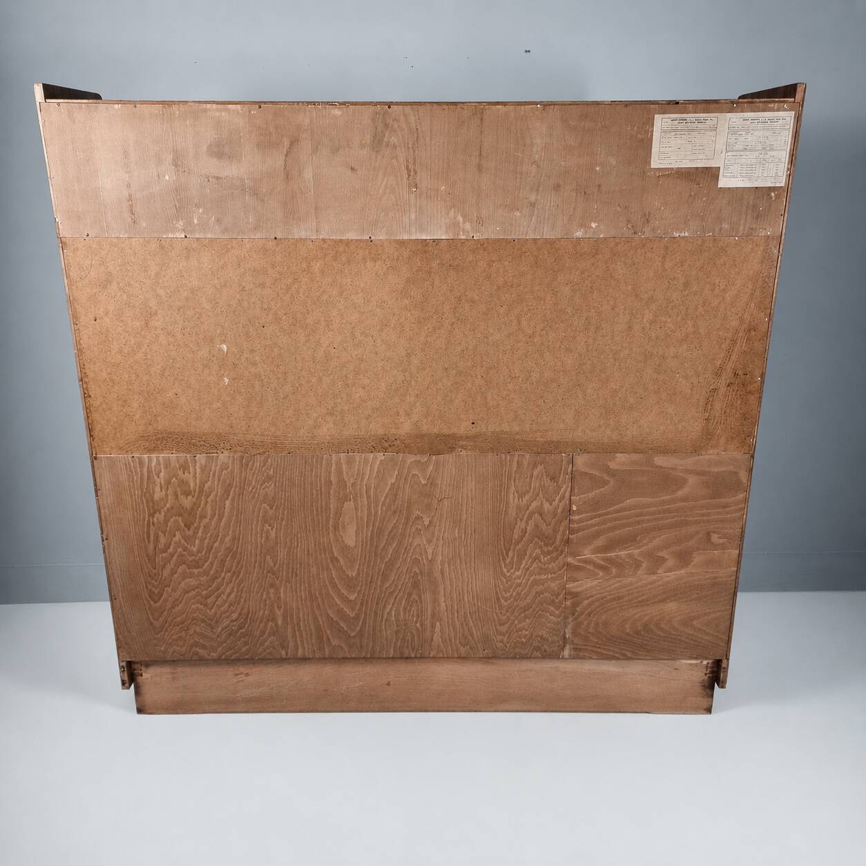Vintage brown Tatra sideboard, 1970