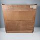 Vintage brown Tatra sideboard, 1970