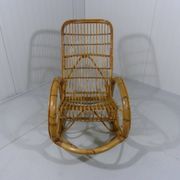 Rattan rocking chair 1960’s
