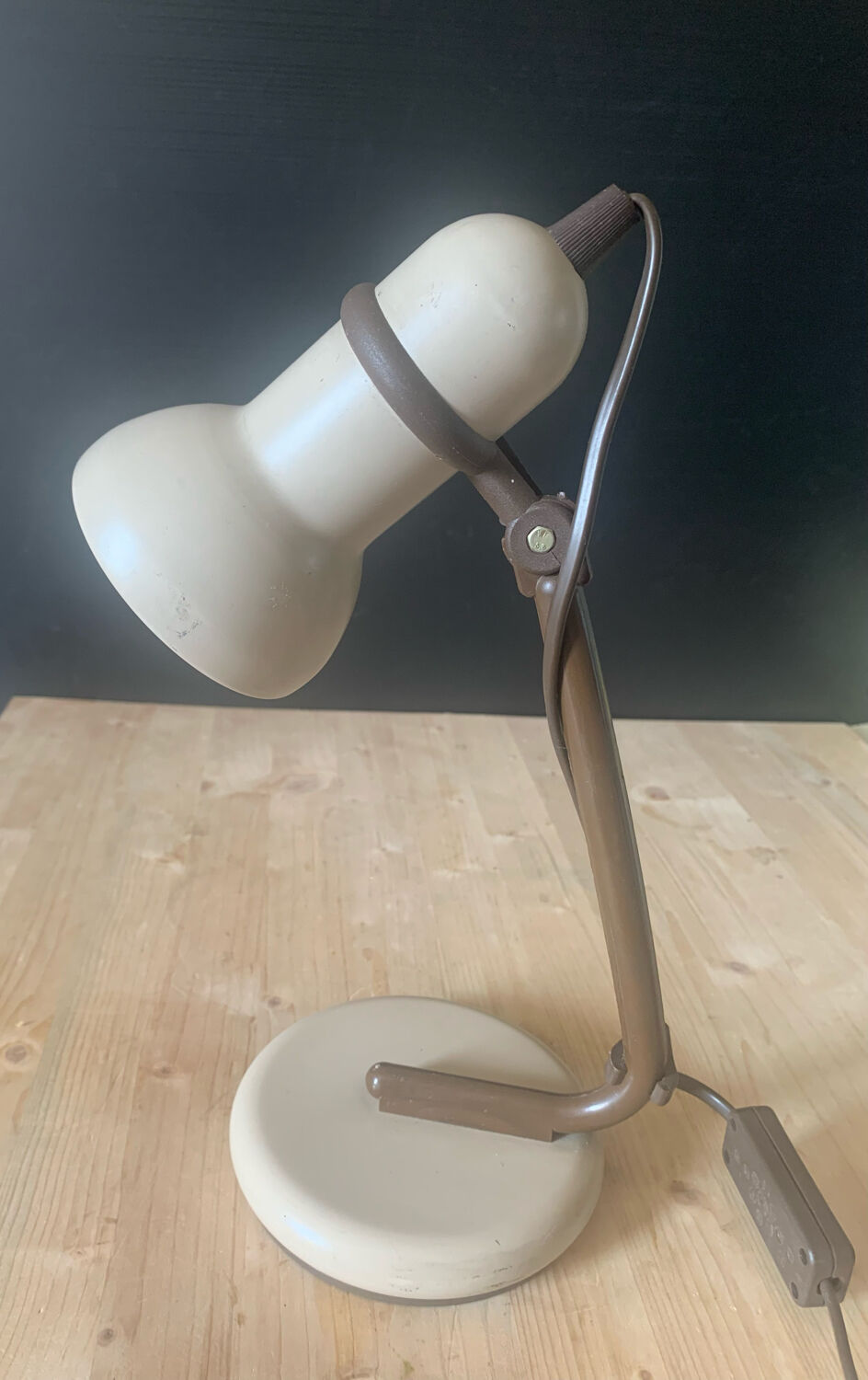 Desk lamp 70s-80s