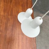 Suspended Lamps Model 1415 Mid-Century Modern Danish by Claus Bondrup and Torsten Thorup for Nordlux, 1960s, Set of 2