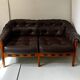 2/3-seater canapé Arne Norrell for COJA Sweden in leather