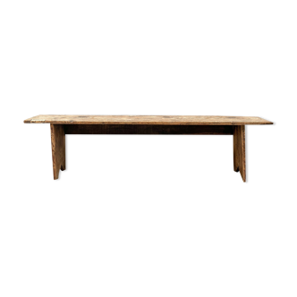 Old church pew
