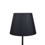 1930s Danish Floor Lamp / New black Shade