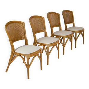 Suite de 4 chaises en