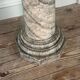 Alabaster column, around 1880