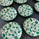 Lot of 6 or 12 dessert plates Caroline by Benoist