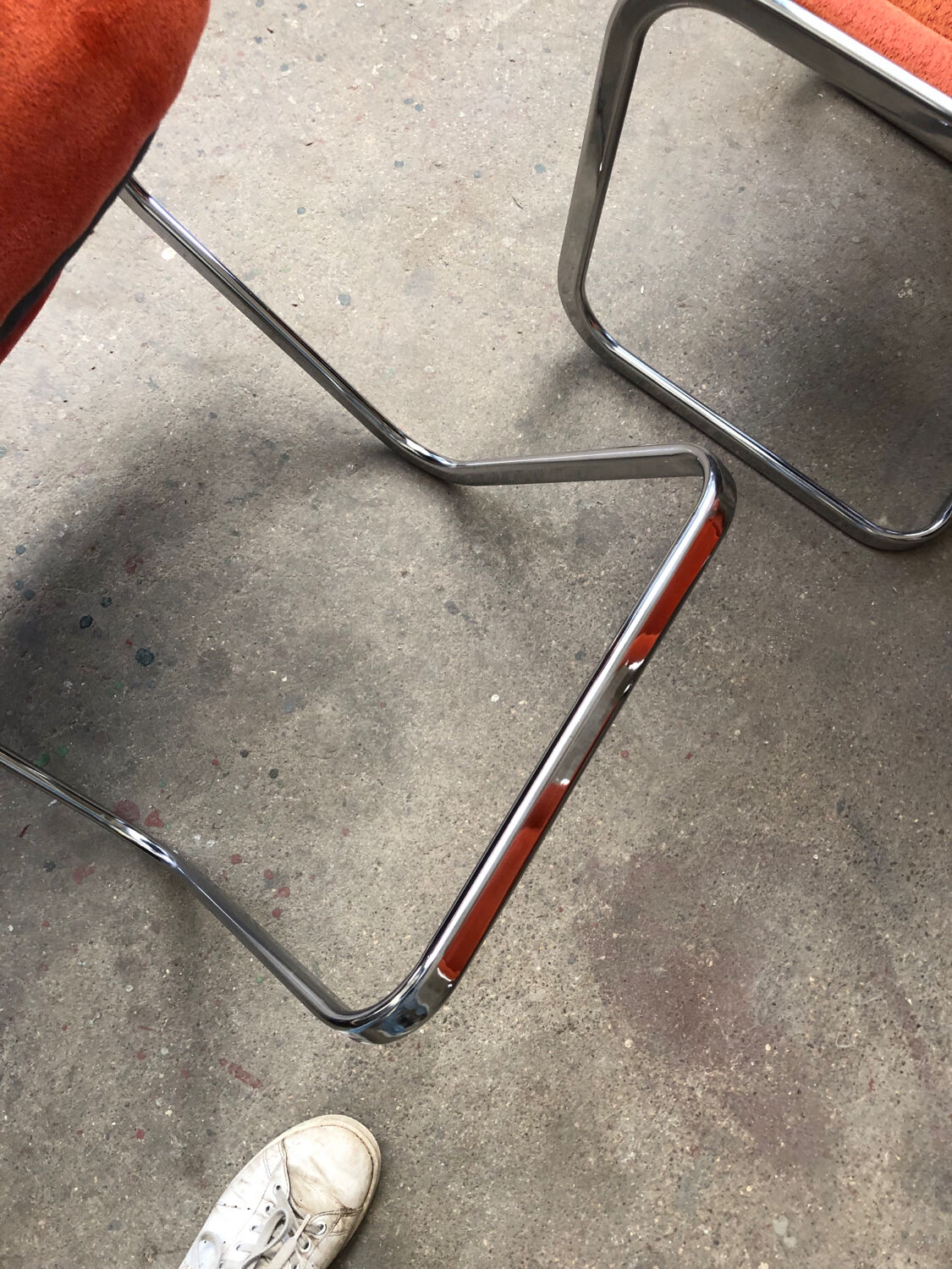 Vintage Willy Rizzo Chairs Circa 1970