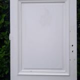 Porte moulurée