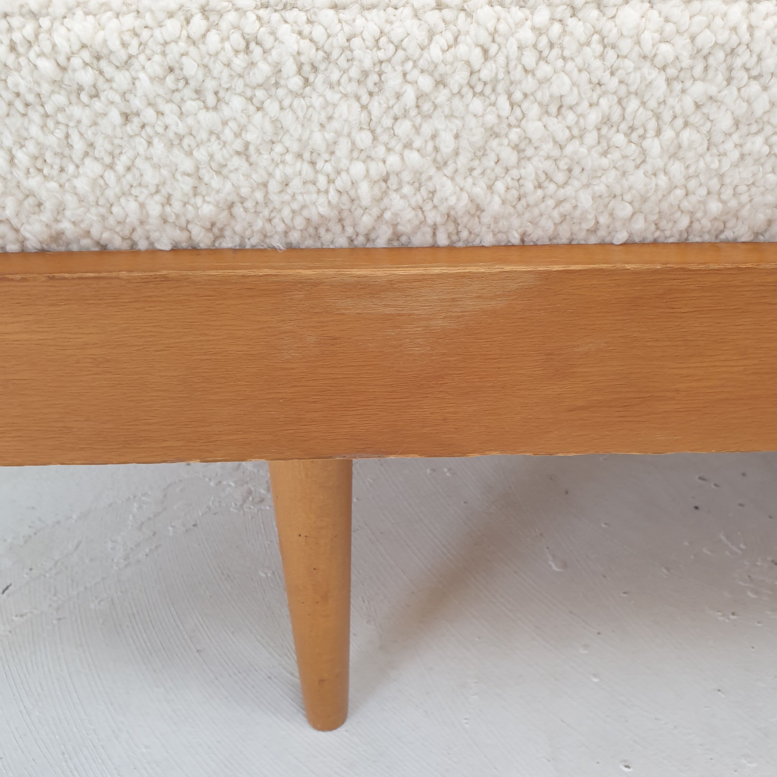 Daybed with cushions and bolster, 1970s