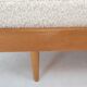 Daybed with cushions and bolster, 1970s