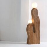 Lampadaire en rotin Bella