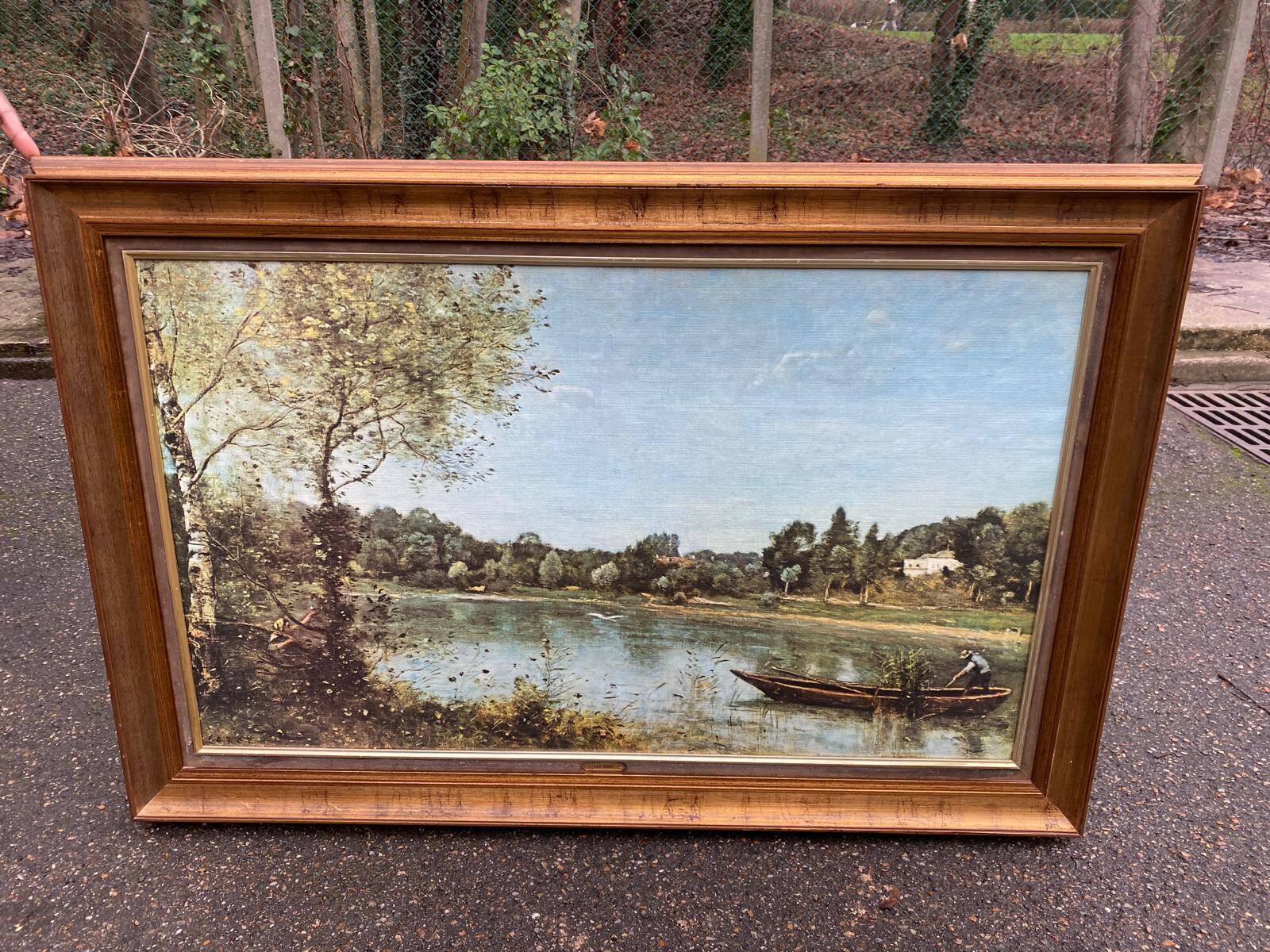 Canvas print JBC Corot 120x80cm