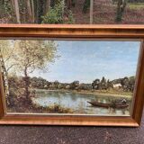 Canvas print JBC Corot 120x80cm