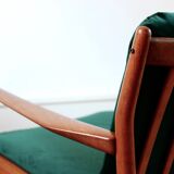 Scandinavian GM5 teak bench by Sven Aage Eriksen