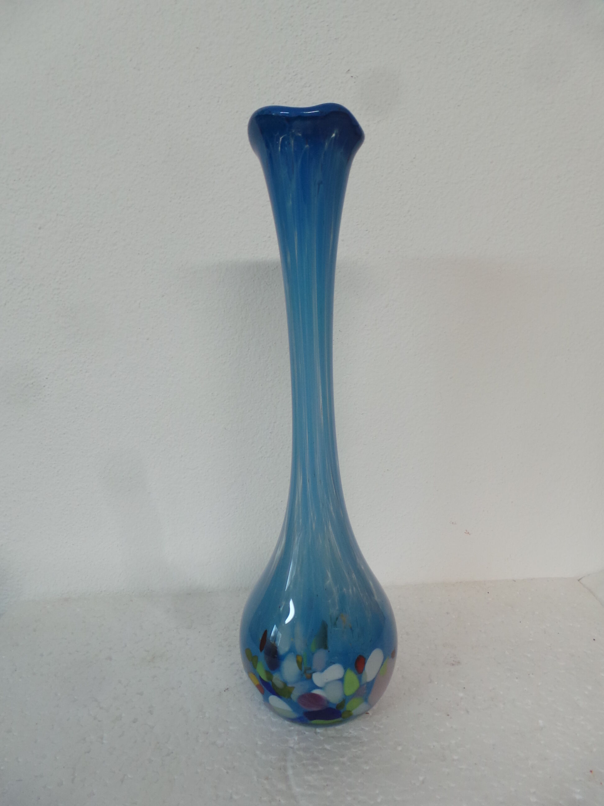 Blue Murano vase