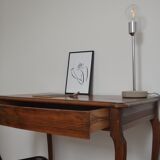 Side table clean oak