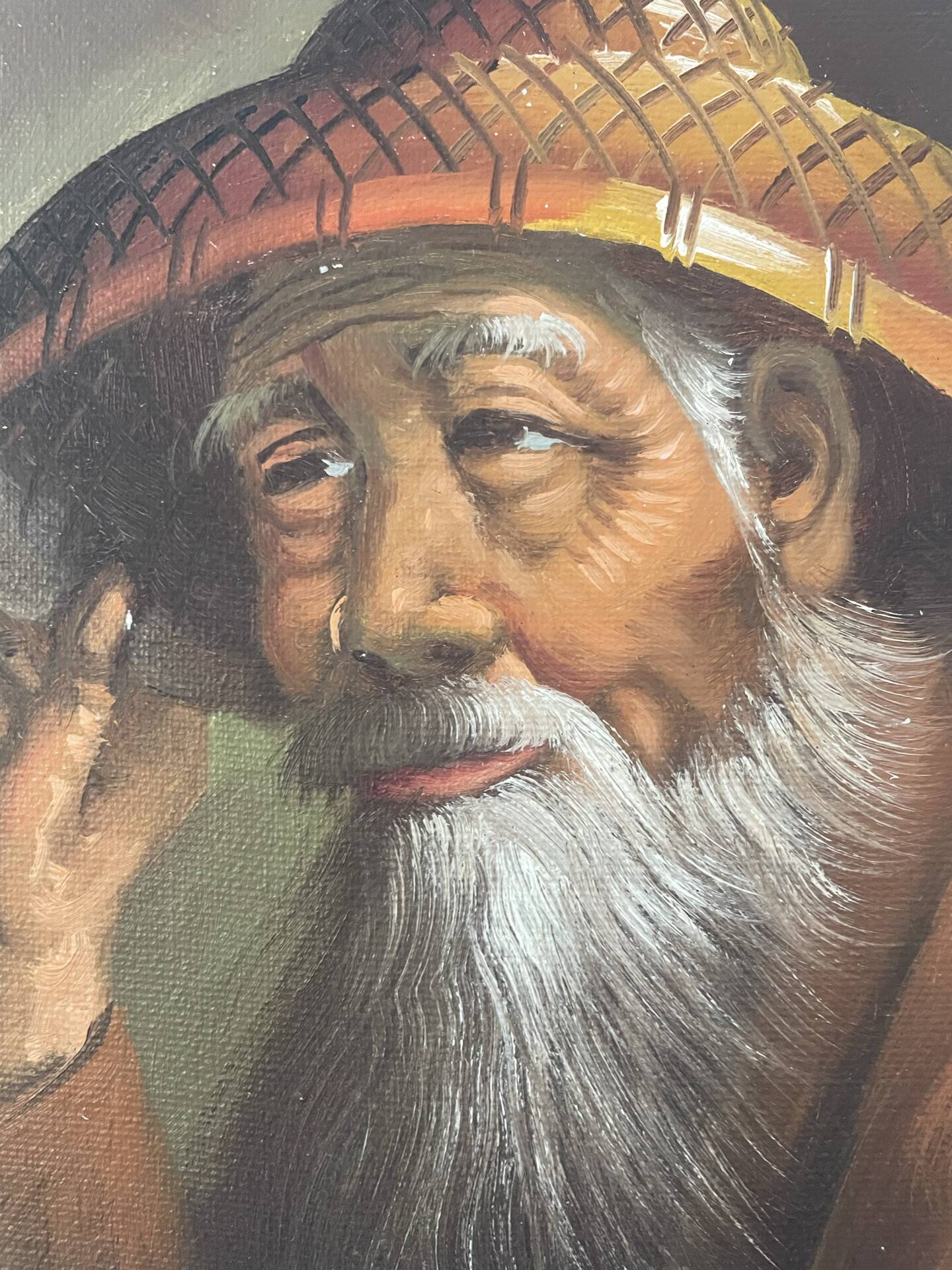 Portrait personnage chinois