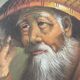 Portrait personnage chinois