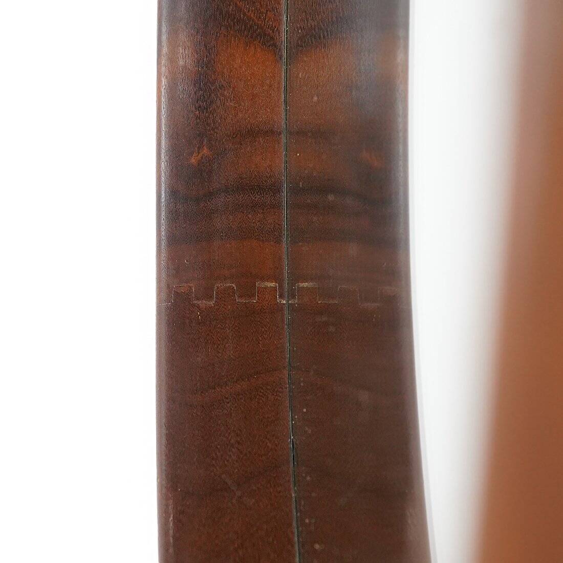 Teak wall mirror by Uno and Östen Kristiansson for Luxus, 1960s