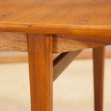 Teak table year 60