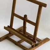 Old table easel, artist accessory