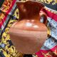 Terracotta jug