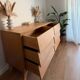 Grande Commode Double Vintage / Style Scandinave (6 tiroirs)