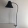 Vintage 1950s architect's workshop lamp with clamp - 75 cm