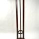 Viennese Secession Wooden Coat Rack in the style of Hoffmann, Vienna, Austria, 1890s