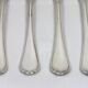 Christofle – Set of 12 silver-plated fish knives, “Spatours” model