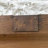 Portes de placard anciennes en bois sculpté