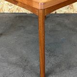 Teak table by Henning Kjaernulf 60s 70s
