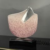 Murano Glass Table Lamps by Mila Schon, 1980s, Set of 2