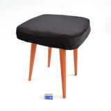 1960s. Stool, 'Dolnośląska Fabryka Mebli' in Świebodzice, Poland