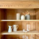 Parisian art deco cabinet 1930 in raw wood