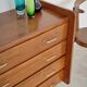 Commode vintage 4 tiroirs 1960