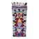 Colorful Boucherouite Berber rug - 81 x 190 cm