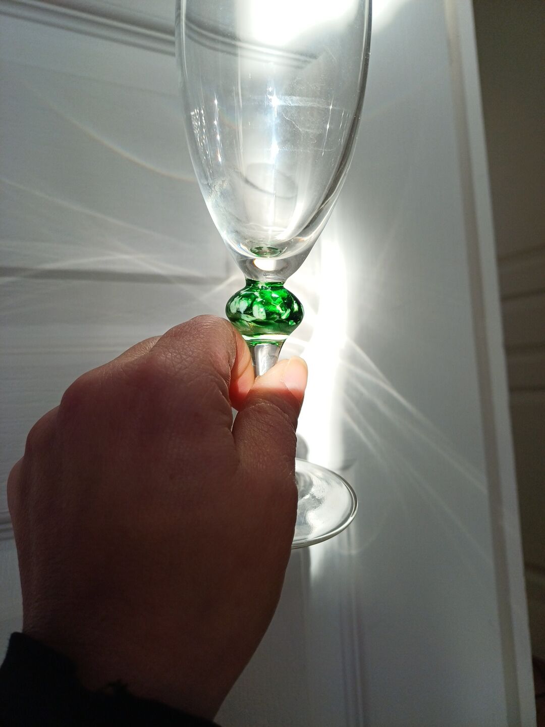 Arc luminarc champagne flutes